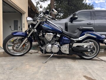2010 Yamaha Raider S
