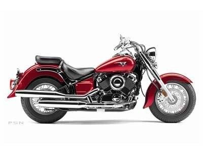 2010 Yamaha V Star 650