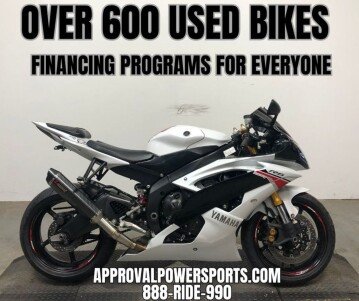 2010 Yamaha YZF-R6