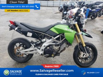 New 2011 Aprilia Dorsoduro 750