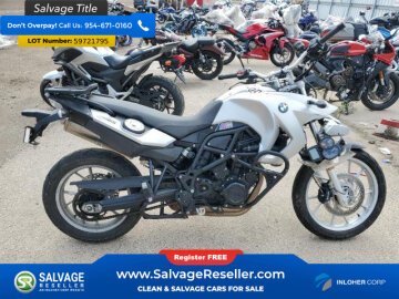 2011 BMW F650GS