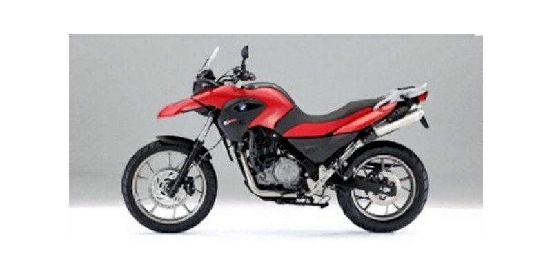2011 BMW G650GS 650 GS specifications