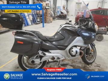New 2011 BMW R1200RT