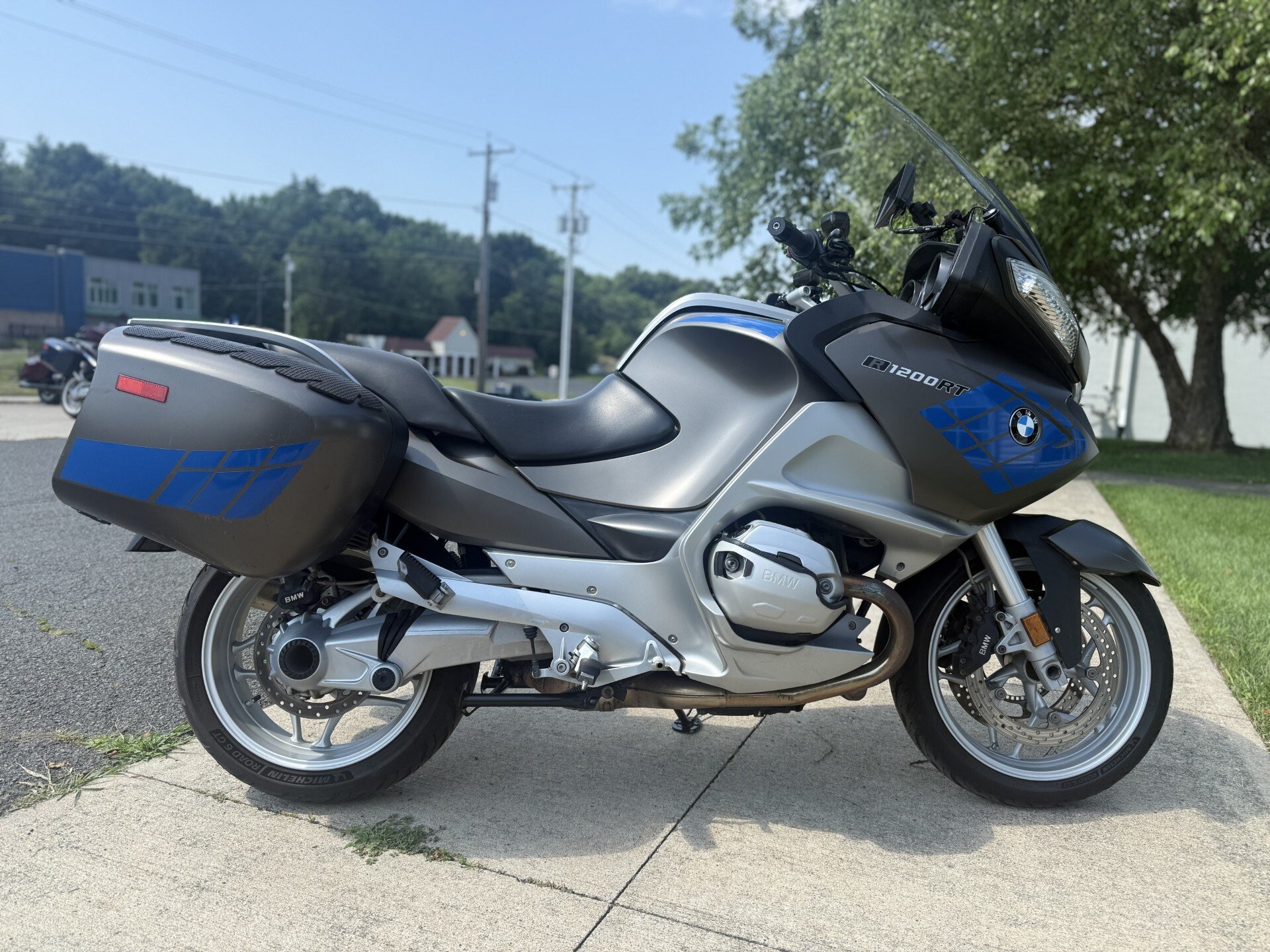 2011 BMW R1200RT