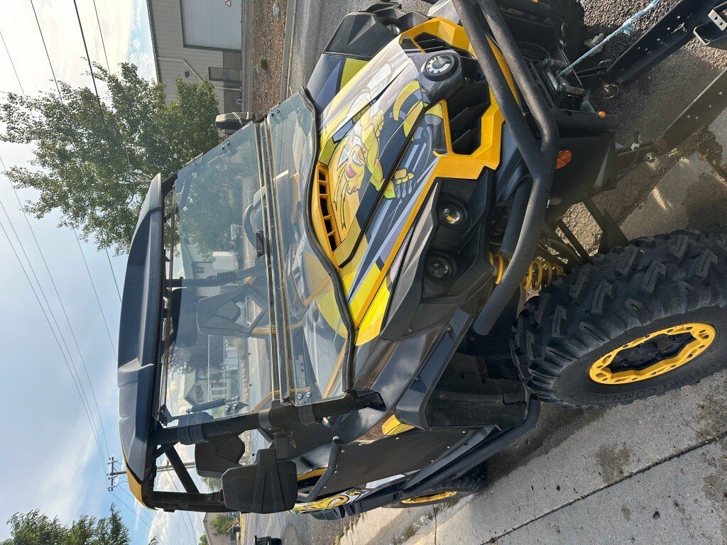2011 Can-Am Commander 1000 X