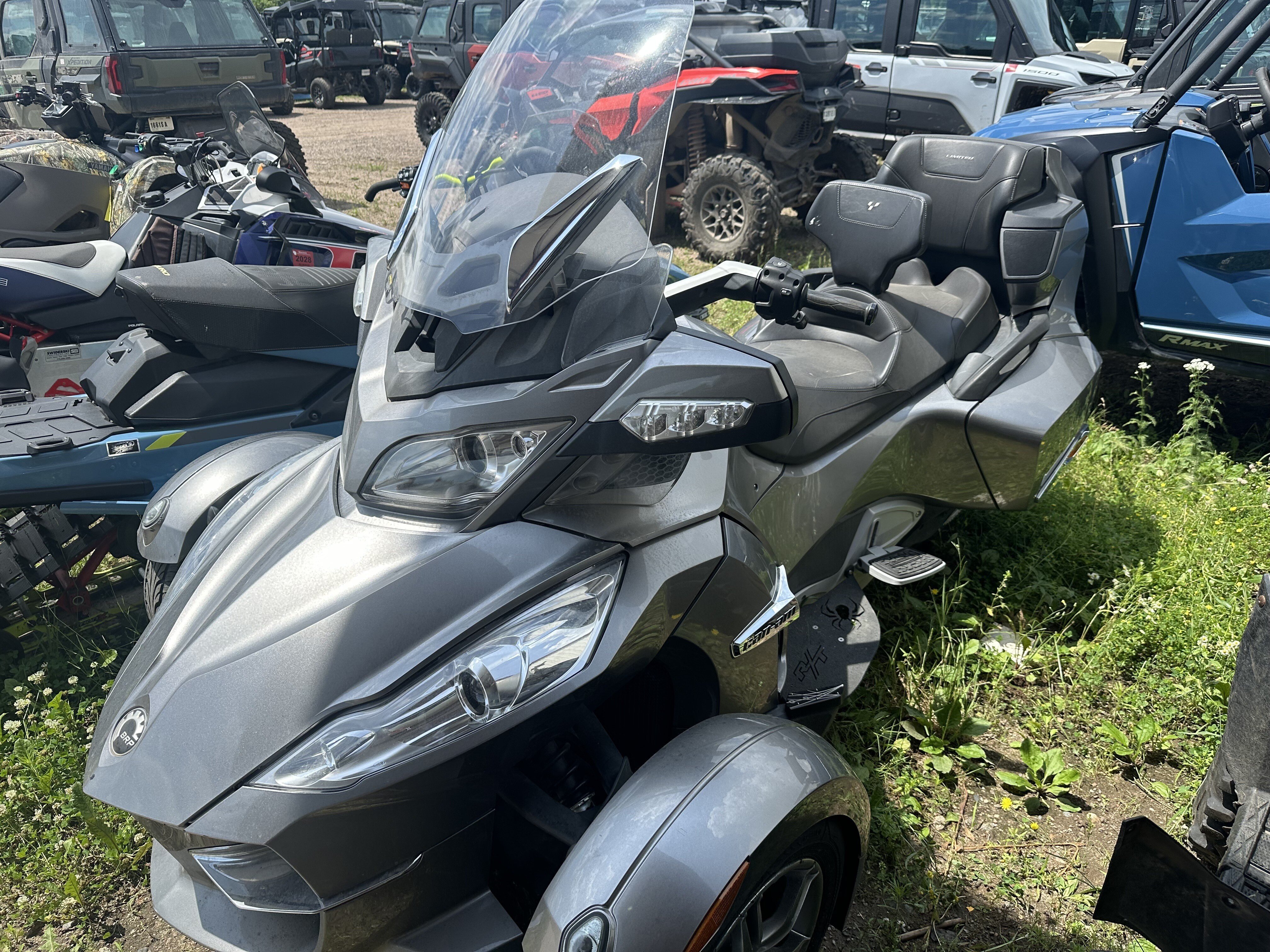 2011 Can-Am Spyder RT