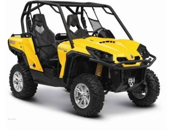 2011 Can-Am Commander 1000 XT