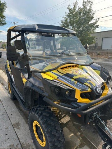 2011 Can-Am Commander 1000 X