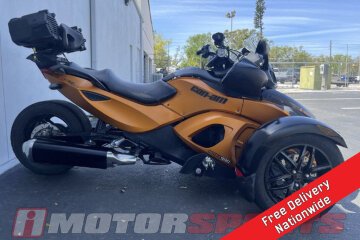 2011 Can-Am Spyder RS