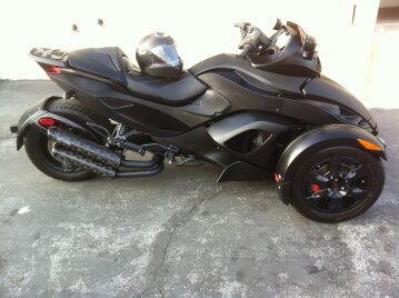2011 Can-Am Spyder RS S