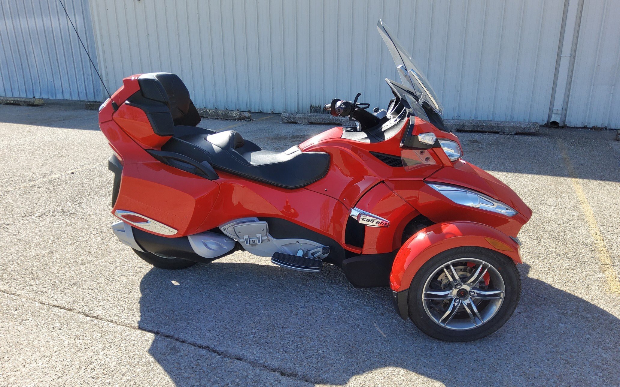 2011 Can-Am Spyder RT Motorcycles for Sale - Motorcycles on Autotrader