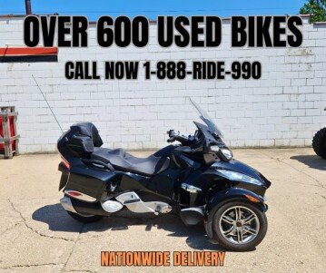 2011 Can-Am Spyder RT