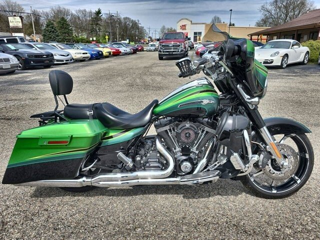 2011 Harley-Davidson CVO