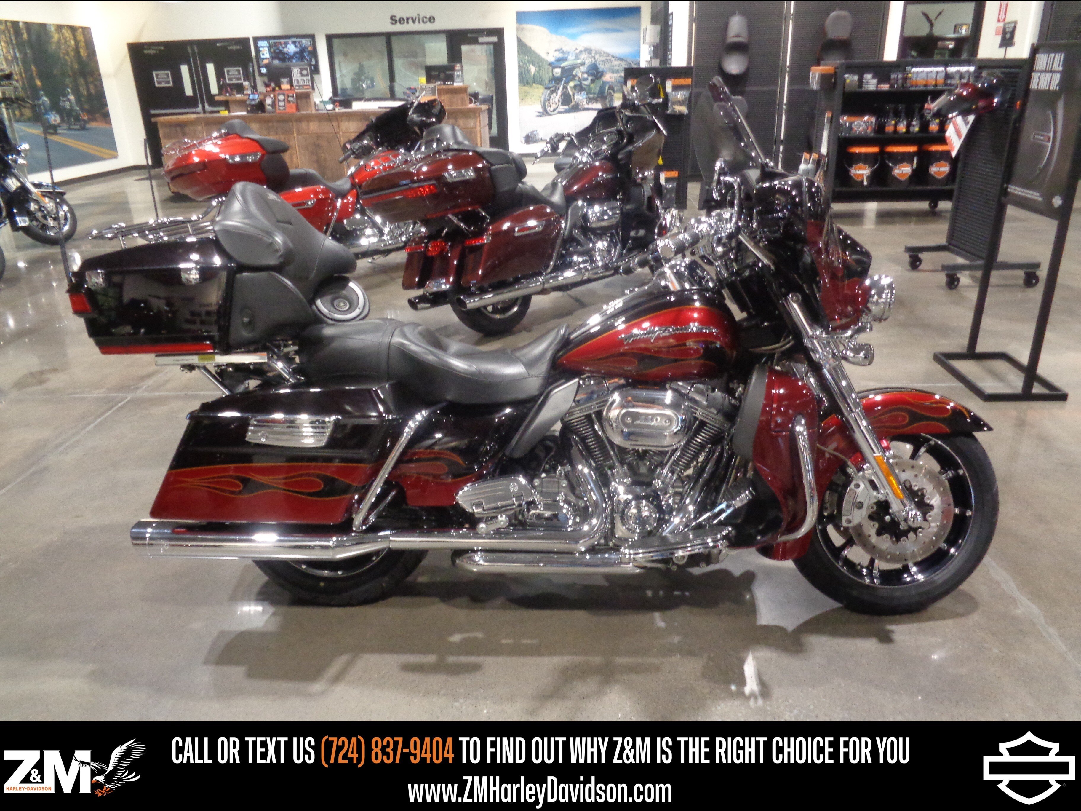 2011 Harley-Davidson CVO Electra Glide Ultra Classic