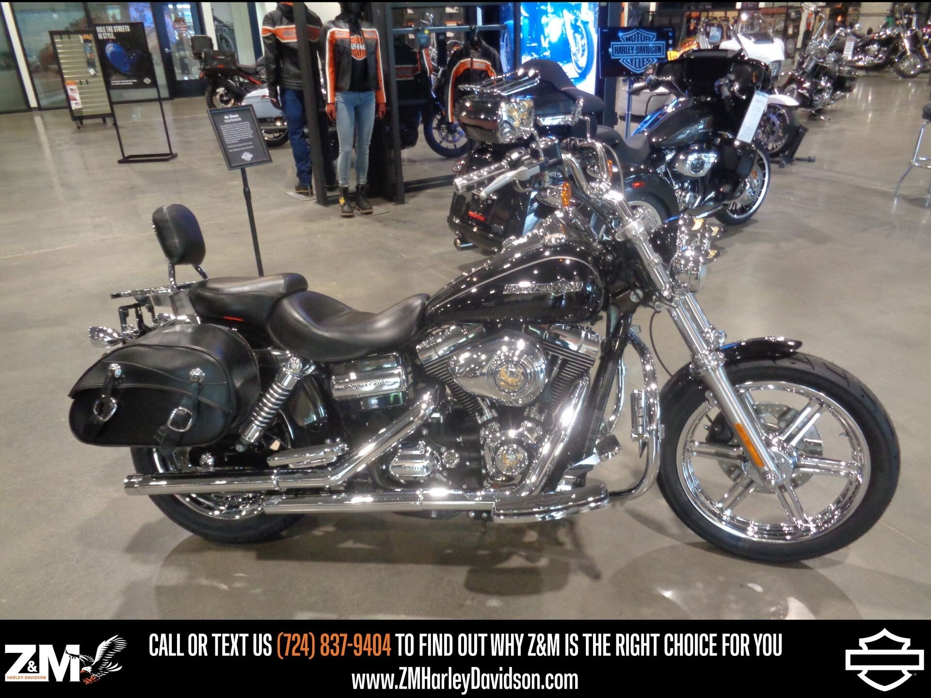 2011 Harley-Davidson Dyna Super Glide Custom