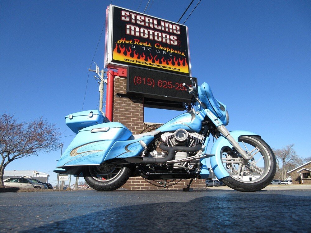 2011 Harley-Davidson Touring Street Glide