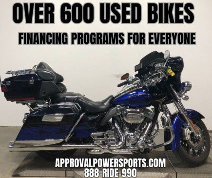Photo 1 for 2011 Harley-Davidson CVO Electra Glide Ultra Classic
