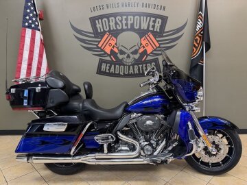 2011 Harley-Davidson CVO Electra Glide Ultra Classic