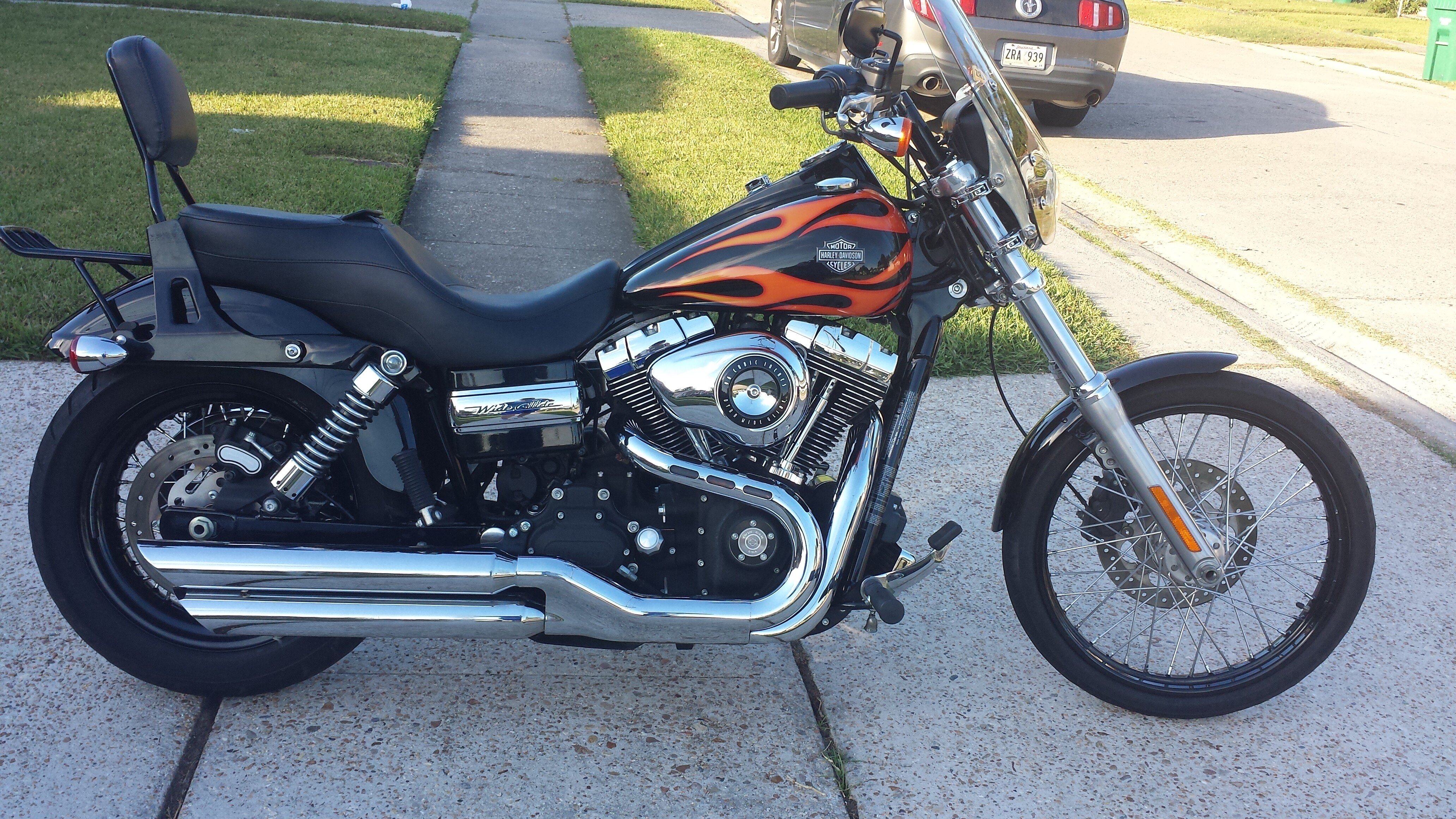 Harley Davidson Dyna Wide Glide Motorcycles for Sale Motorcycles on Autotrader