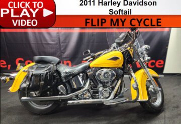 2011 Harley-Davidson Softail Heritage Classic