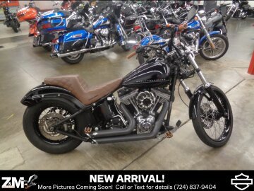 2011 Harley-Davidson Softail Blackline