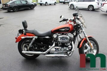 2011 Harley-Davidson Sportster 1200 Custom