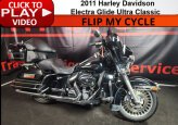 2011 Harley-Davidson Touring Ultra Classic Electra Glide