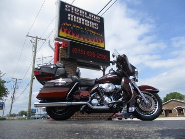 2011 Harley-Davidson Touring Electra Glide Ultra Limited