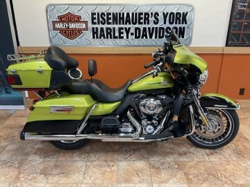 2011 Harley-Davidson Touring Electra Glide Ultra Limited