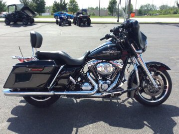 2011 Harley-Davidson Touring Street Glide