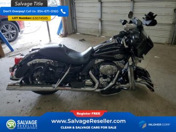 2011 Harley-Davidson Touring Ultra Classic Electra Glide