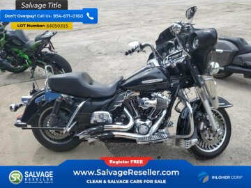 2011 Harley-Davidson Touring Electra Glide Ultra Limited