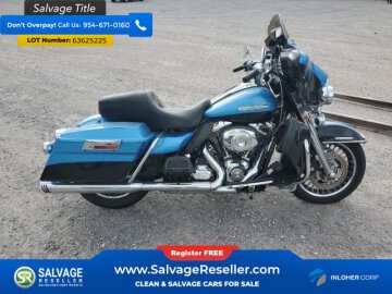 2011 Harley-Davidson Touring Electra Glide Ultra Limited