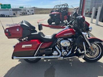 2011 Harley-Davidson Touring Electra Glide Ultra Limited