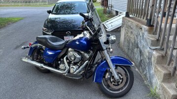 2011 Harley-Davidson Touring Road King Police & Firefighter Special Edition