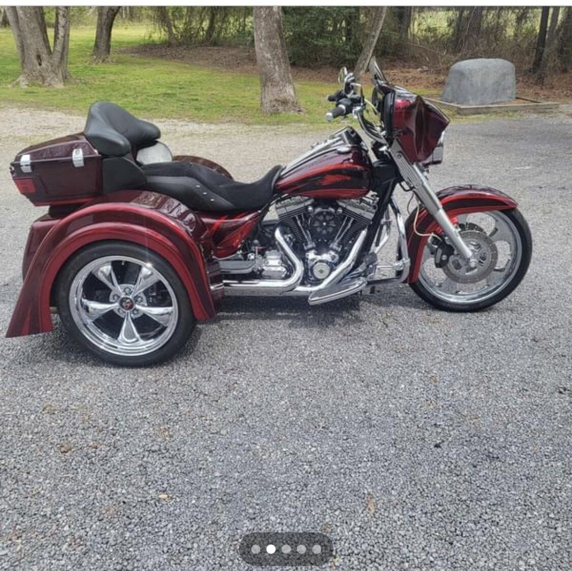 harley 3 wheeler for sale