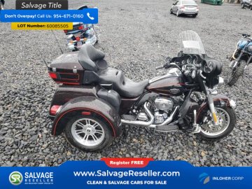 2011 Harley-Davidson Trike