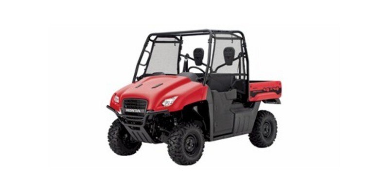 2011 Honda Big Red 700 MUV specifications