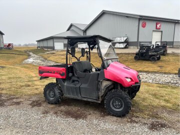 2011 Honda Big Red 700