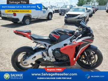 2011 Honda CBR1000RR