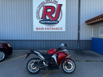 2011 Honda CBR250R