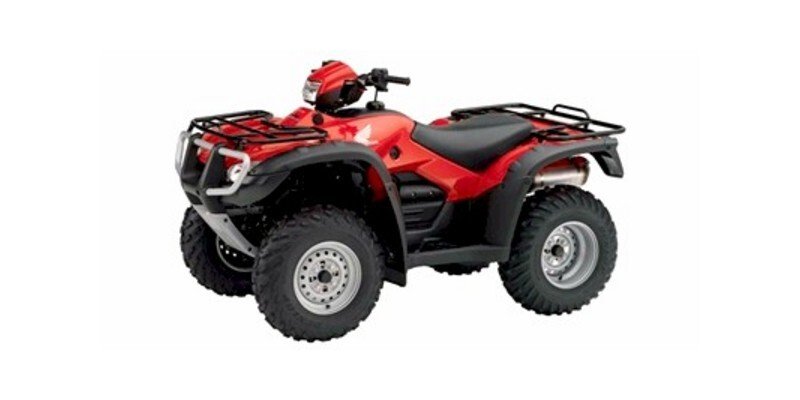 2011 Honda FourTrax Foreman 4x4 ES specifications