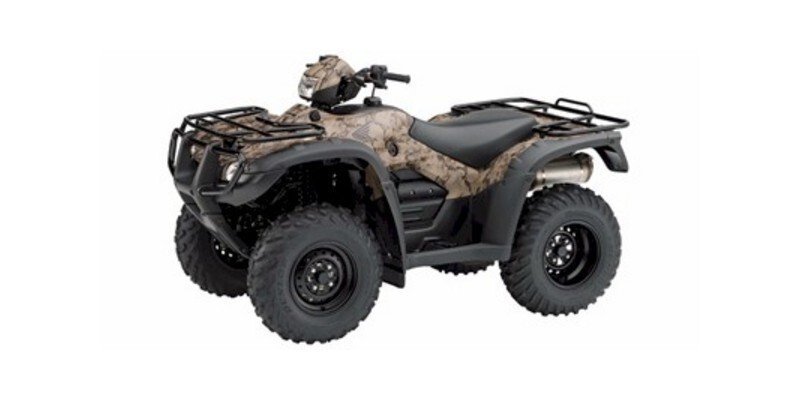 2011 Honda FourTrax Foreman 4x4 ES With Power Steering specifications