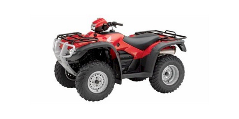 2011 Honda FourTrax Foreman 4x4 With Power Steering specifications