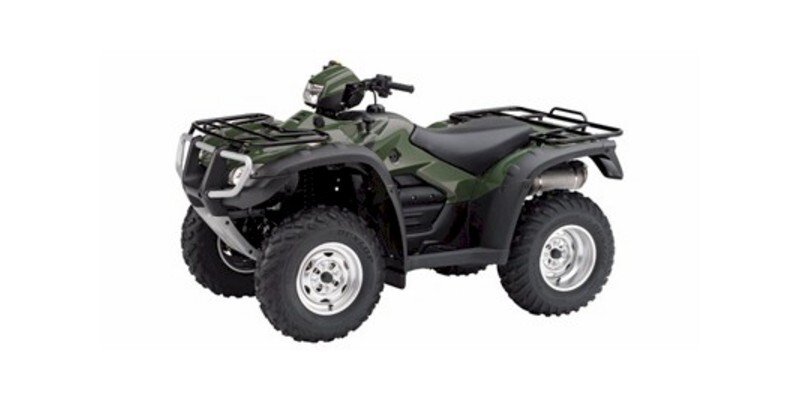 2011 Honda FourTrax Foreman Rubicon specifications