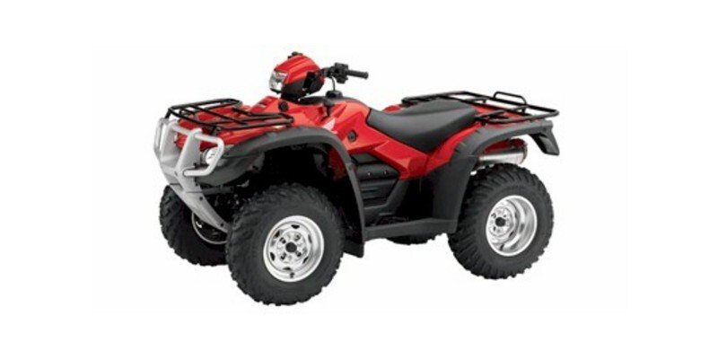 2011 Honda FourTrax Foreman Rubicon GPScape With Power Steering specifications