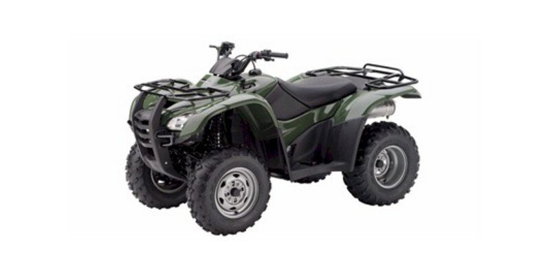 2011 Honda FourTrax Rancher 4x4 w/ Power Steering specifications