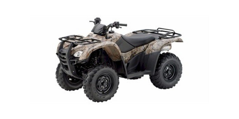 2011 Honda FourTrax Rancher AT specifications