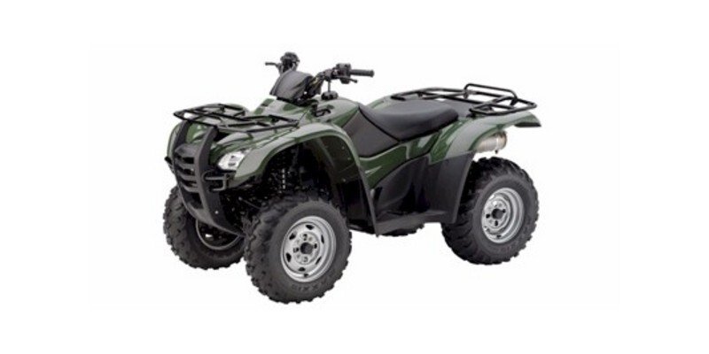2011 Honda FourTrax Rancher AT With Power Steering specifications
