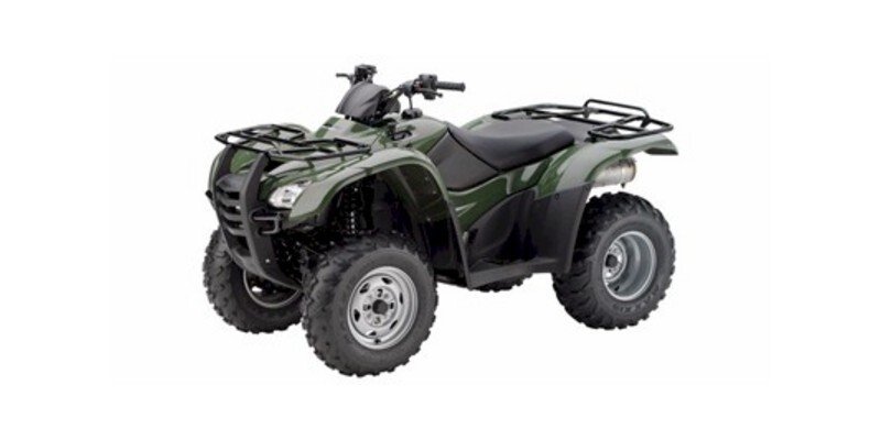 2011 Honda FourTrax Rancher ES specifications